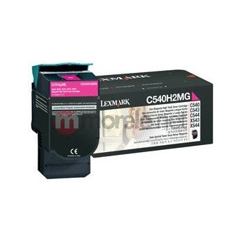 Lexmark Тонер касета Lexmark C540H2MG в цвят магента (C540H2MG)