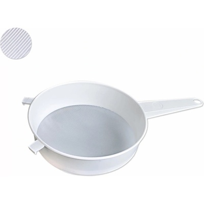 Cedník plast bílý jemný pr. 16 cm - ORION