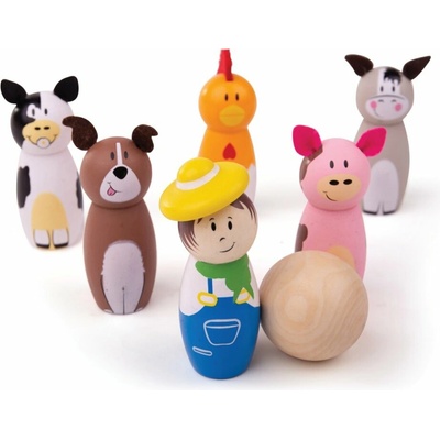 Bigjigs Toys kolky farma