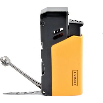 HONEST BCZ761-1-04- Cigarový/Oranžový