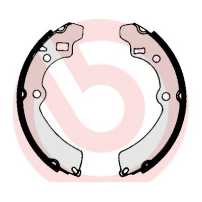 Sada brzdových čeľustí BREMBO S 79 512