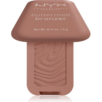 NYX Professional Makeup Buttermelt Bronzer бронзър-крем цвят 03 Deserve Butta 5 гр