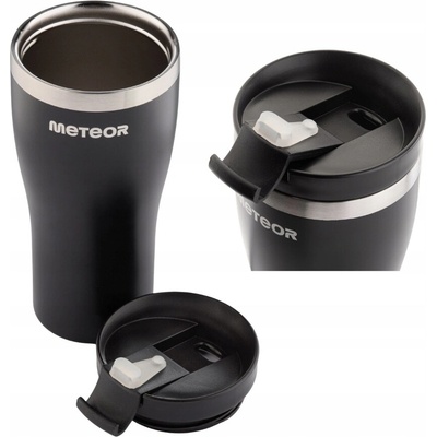 Meteor termohrnček 480 ml čierny