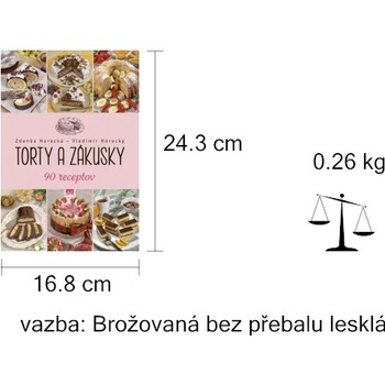 Torty a zákusky - Horecká, Vladimír Horecký Zdenka