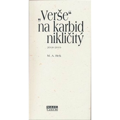 Verše na karbid nikličitý