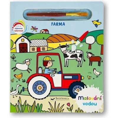 Malování vodou Farma
