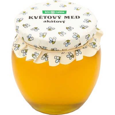 BioNebio Akátový med 650 g