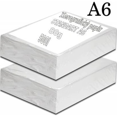 STANDARD COPY A6 80g 500listů