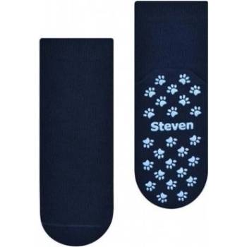 Steven Cotton Candy art.164 ABS Dívčí ponožky černá