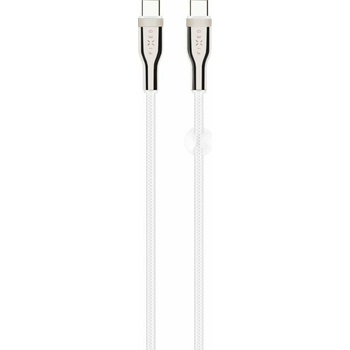 Fixed FIXDB-CC05-WH USB-C to USB-C PD, 0,5m, bílý