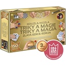 Hry na povolania HM Studio Kúzla triky a mágia Zlatá edícia 150 trikov