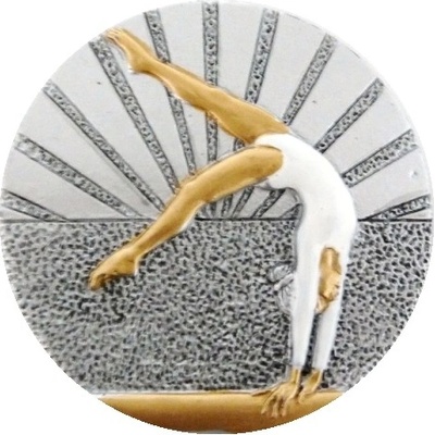 CHINA Gymnastka keramika FG050
