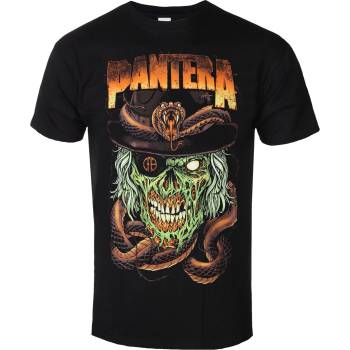 ROCK OFF мъжка тениска Pantera - Snake & Skull - ROCK OFF - ПАНТАЛОН 38MB