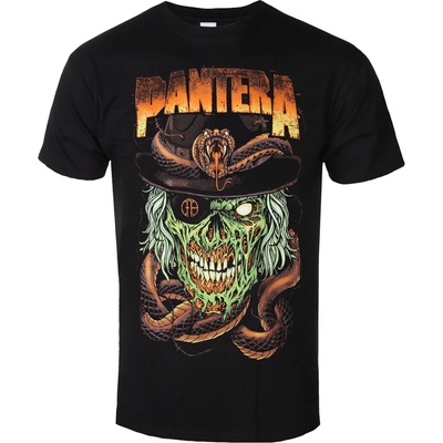 ROCK OFF мъжка тениска Pantera - Snake & Skull - ROCK OFF - ПАНТАЛОН 38MB