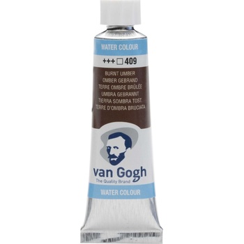 Van Gogh 20014091 Акварелна боя Burnt Umber 10 ml 1 бр (20014091)