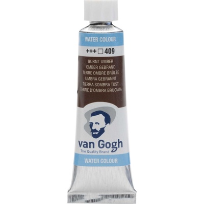 Van Gogh 20014091 Акварелна боя Burnt Umber 10 ml 1 бр (20014091)