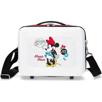 DISNEY Несесер Disney Minnie Enjoy The Day Dots wash bag - White (White)
