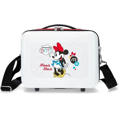 DISNEY Несесер Disney Minnie Enjoy The Day Dots wash bag - White (White)