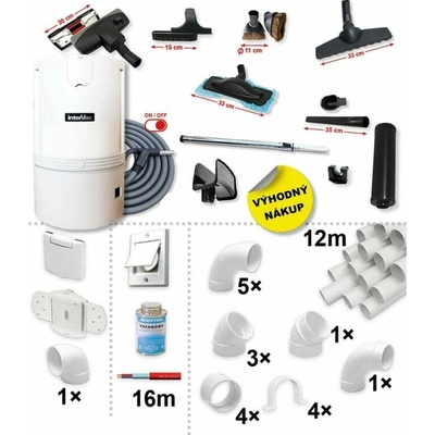 CondoVac 660 sada PREMIUM – Sleviste.cz