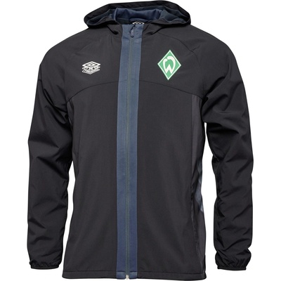 Umbro Юношеско непромокаемо яке Umbro Werder Bremen Shower Jacket Junior - Blk/Phan/Star