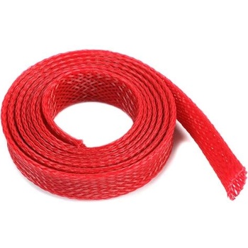 Revtec Защитна кабелна оплетка 10мм червена (1м)