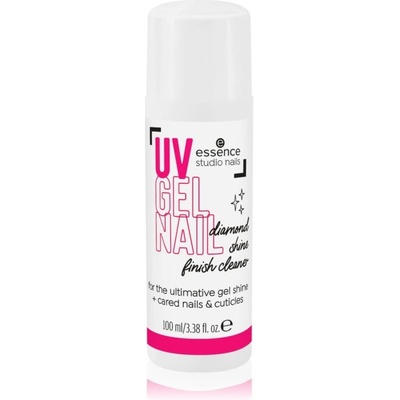 essence studio nails UV GEL NAIL čistič nehtů pro lesk 100 ml