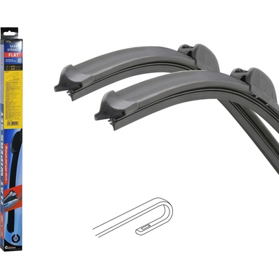 Compass Flat Set Hook 610+450 mm 10451