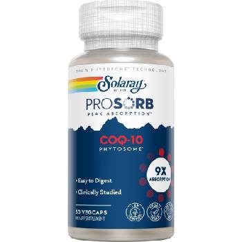 SOLARAY CoQ-10 Pytosome ProSorb - 30 капсули