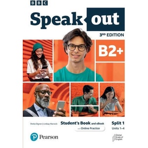 Speakout 3ed B2+. 1 Student's Book and eBook with Online Practice Split | Antonia Clare, JJ Wilson (ISBN: 9781292418599)