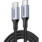 UGREEN Кабел Ugreen - US316, USB-C, 2 m, черен (04030066)