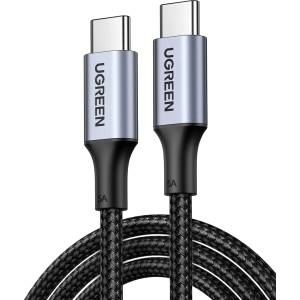UGREEN Кабел Ugreen - US316, USB-C, 2 m, черен (04030066)