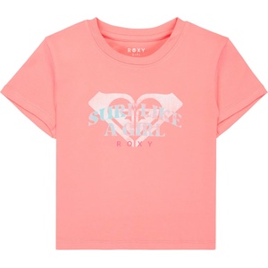 Roxy Детска тениска Roxy Kid's Baby One More Time T-shirt - Plumeria - размер 12 Years (704-4717-0416)