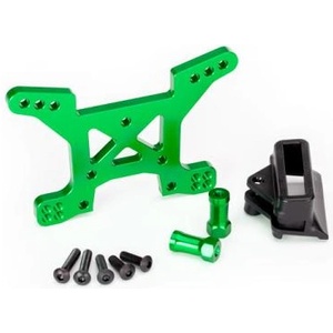 Traxxas алуминиева зелена кула за амортисьори