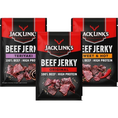 Jack Link´s Beef Jerky Mix 180 g