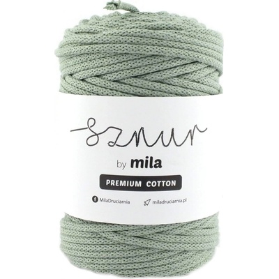 MILA Bavlněná šňůra PREMIUM COTTON 3mm/100m - Divoká máta