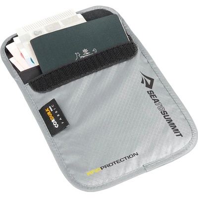 Sea to Summit RFID Neck Pouch bezpečnostní kapsička na krk HighRise Grey