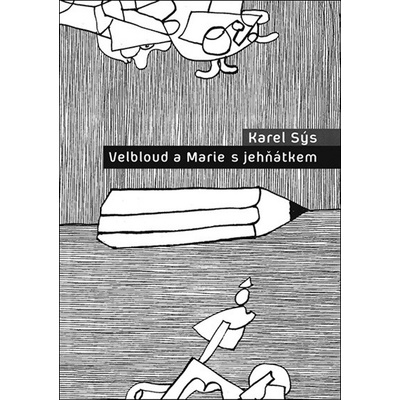 Velbloud a Marie s jehňátkem