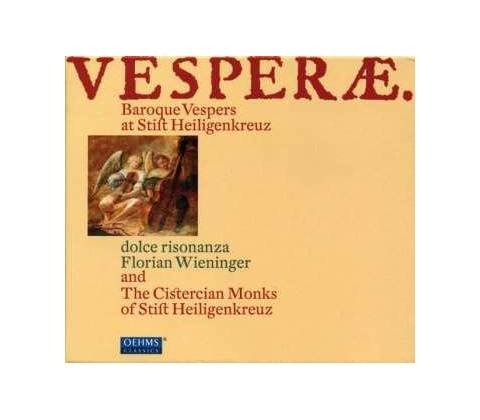 Dolce Risonanza - Vesperae CD