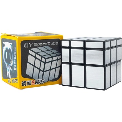QiYi MoFangGe Mirror S Blocks Cube (QiYi) Strieborná