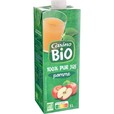 Casino Bio 100% Jablečný džus BIO 1 l