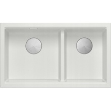 GraniteQ LOGAN 120 SNOW WHITE