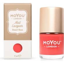 MoYou Razítkovací lak na nechty Desert Rose 9 ml