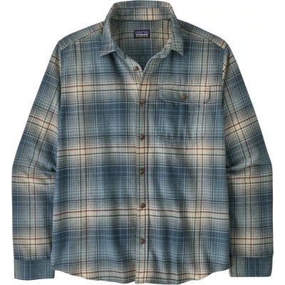 Patagonia Мъжка риза с копчета Patagonia L/S LW Fjord Flannel Shirt - Melting Ombre: Summit Blue (033-0627-4212)