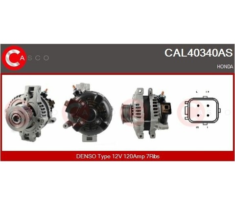 Alternátor CASCO CAL40340AS