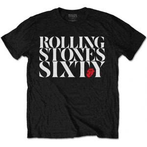 The Rolling Stones Sixty Chic Black M Риза (RSTS176MB02)