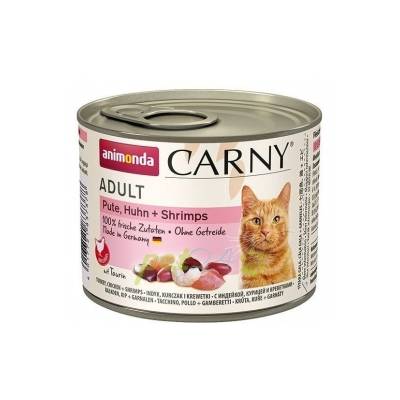 Animonda Carny Adult morka, kura a krevety 200g Animonda Carny pre mačky