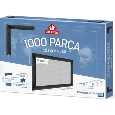 Art Puzzle Рамка за пъзел Art Puzzle - Черна, за 1000 части (14616)