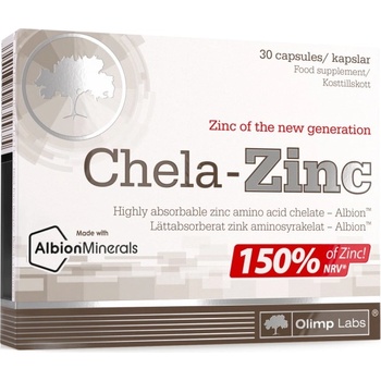 Image 1 of Olimp Sport Nutrition Chela - Zinc [30 капсули]