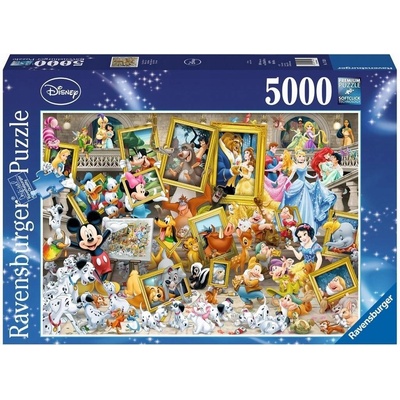 Ravensburger 17432 Malíř Mickey 5000 dílků