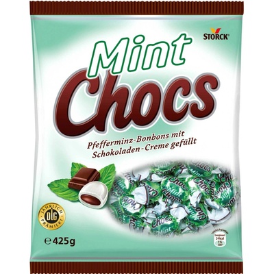 Storck Mint Chocs čokoládové cukríky s mätou 425 g